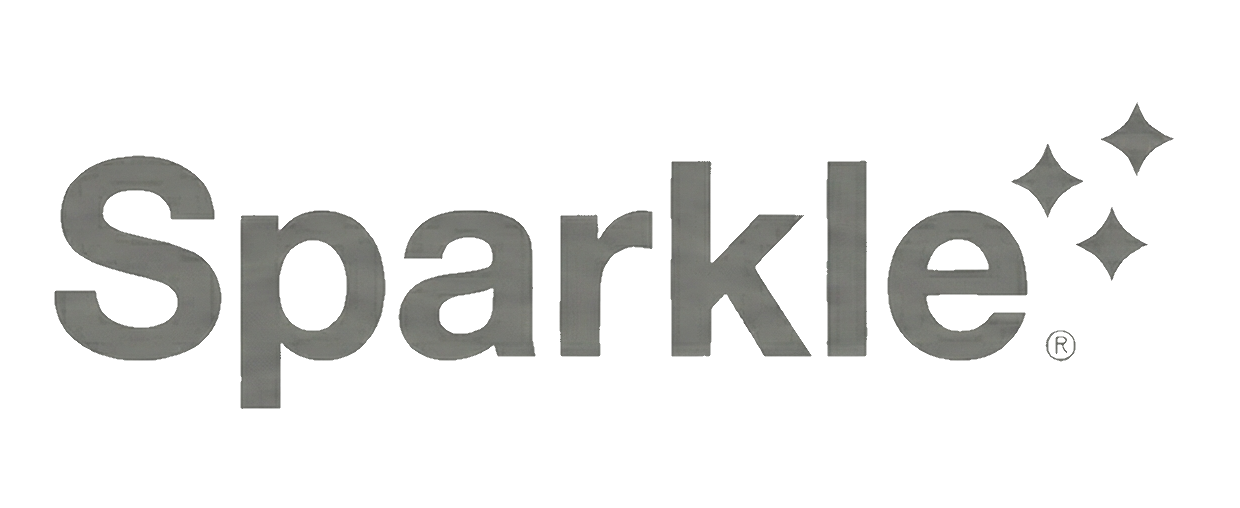 Sparkle Dog Grooming Logo