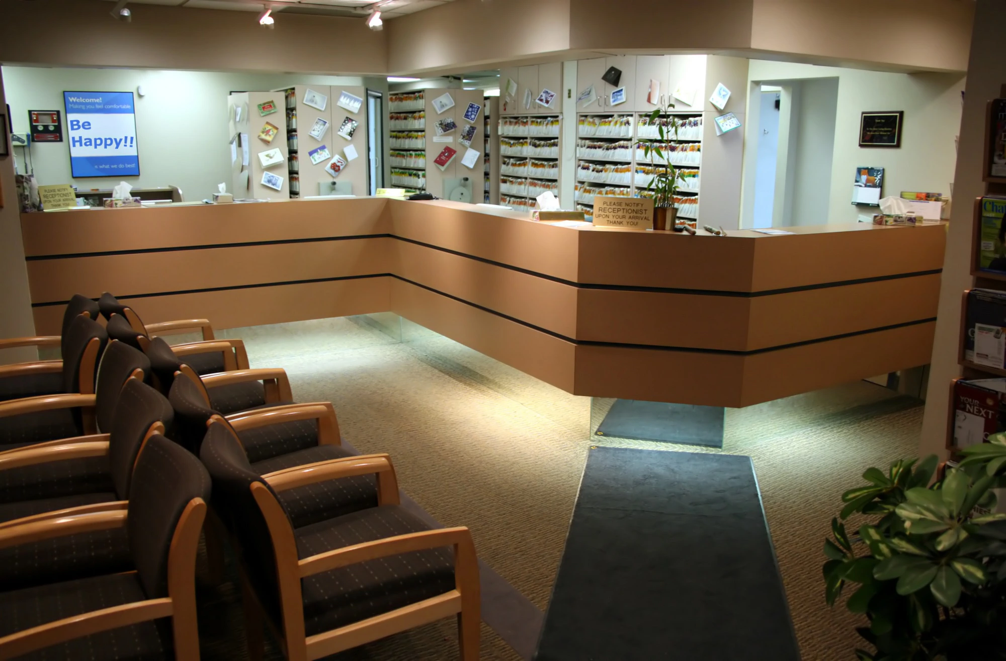 Dental Healthcare Office Interior