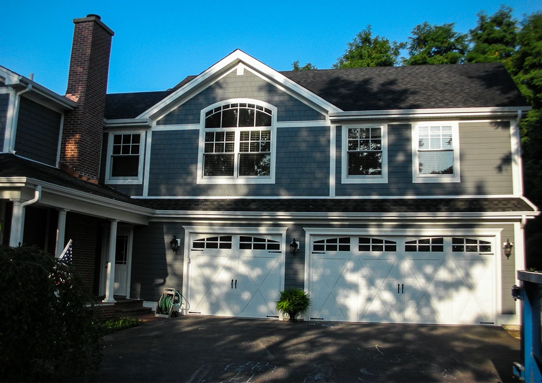 Modern Residential Home Addition Exterior