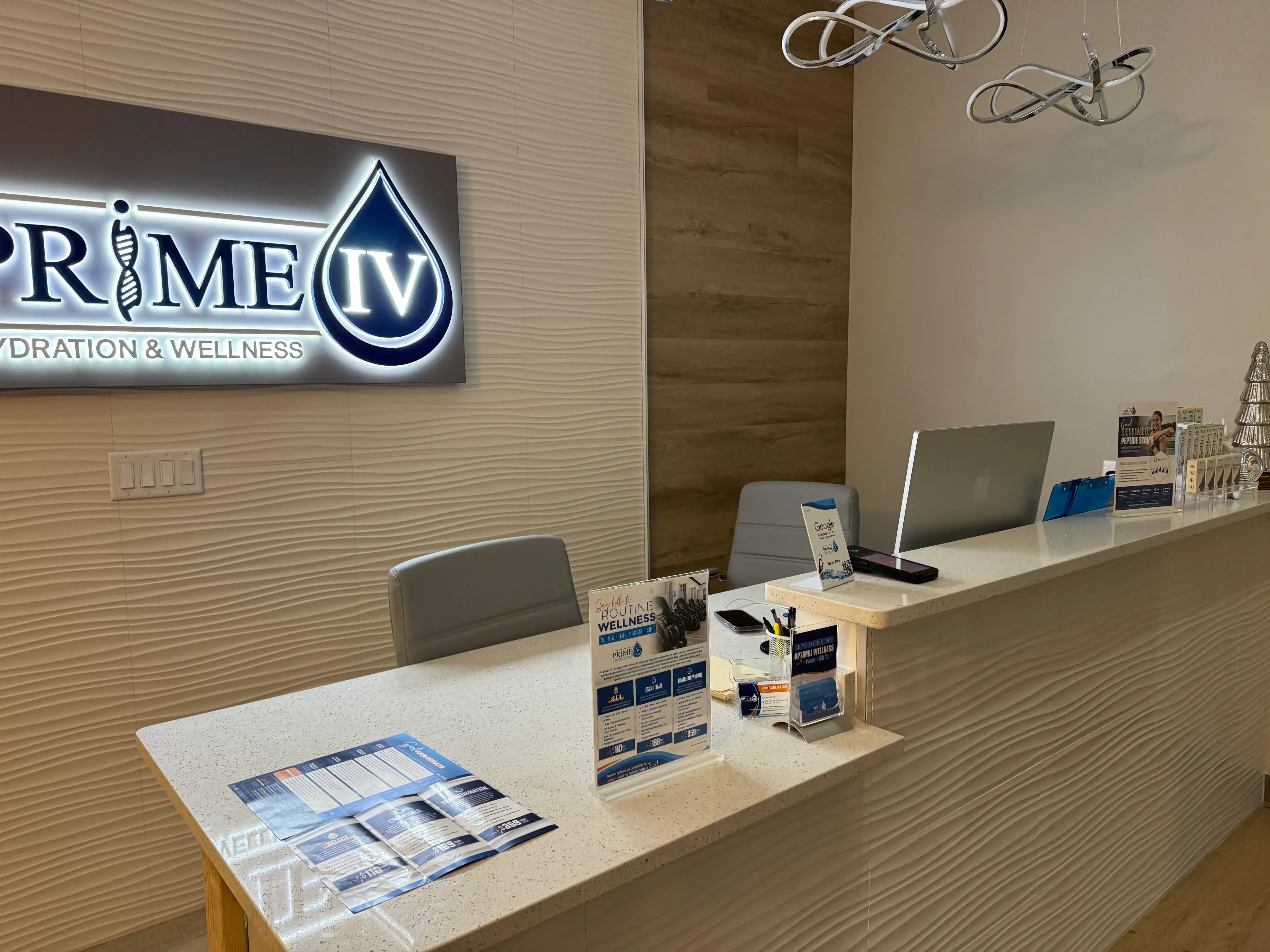 Prime IV Hydration & Wellness Front Entrance