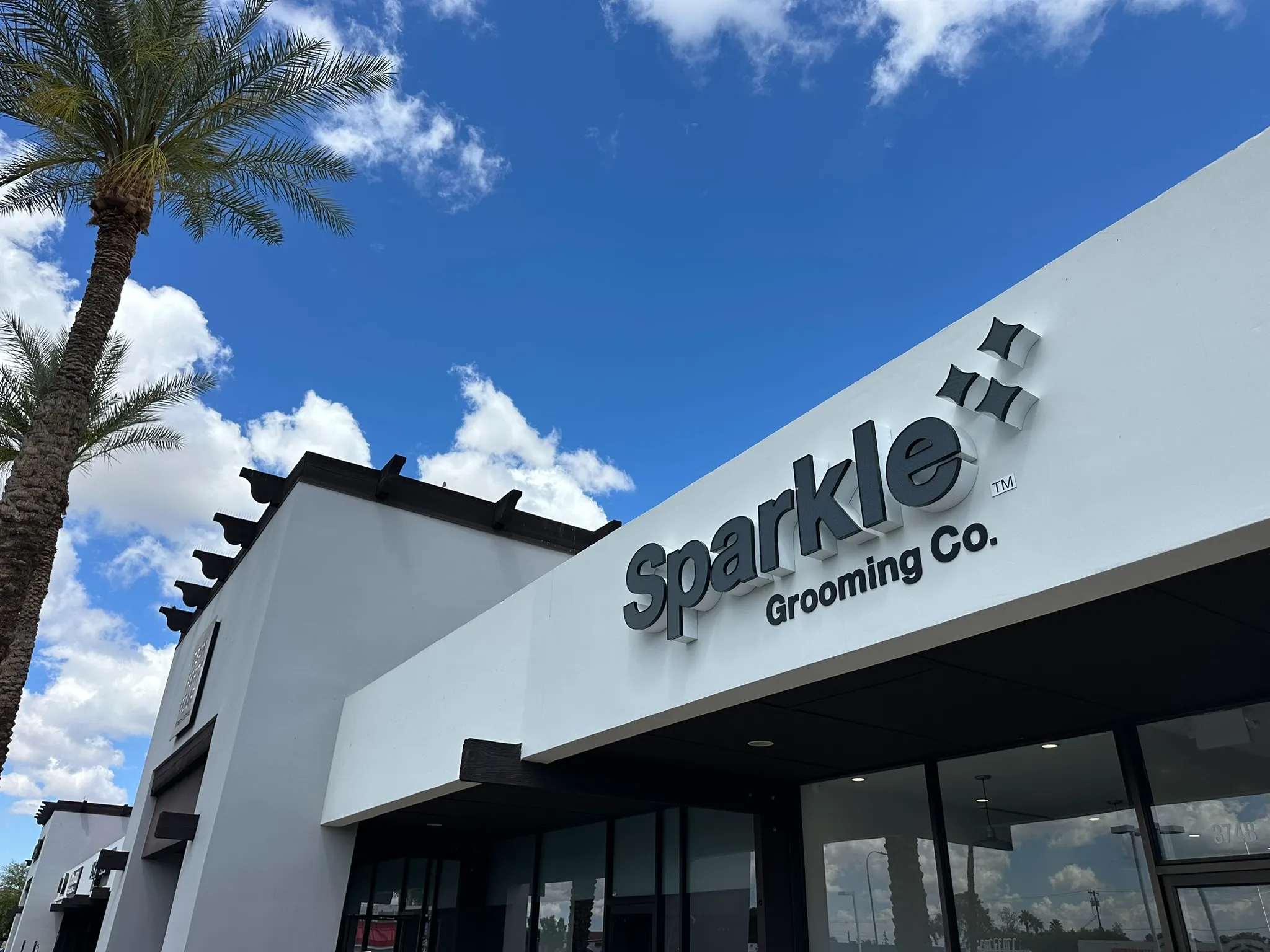 Sparkle Dog Grooming Street View