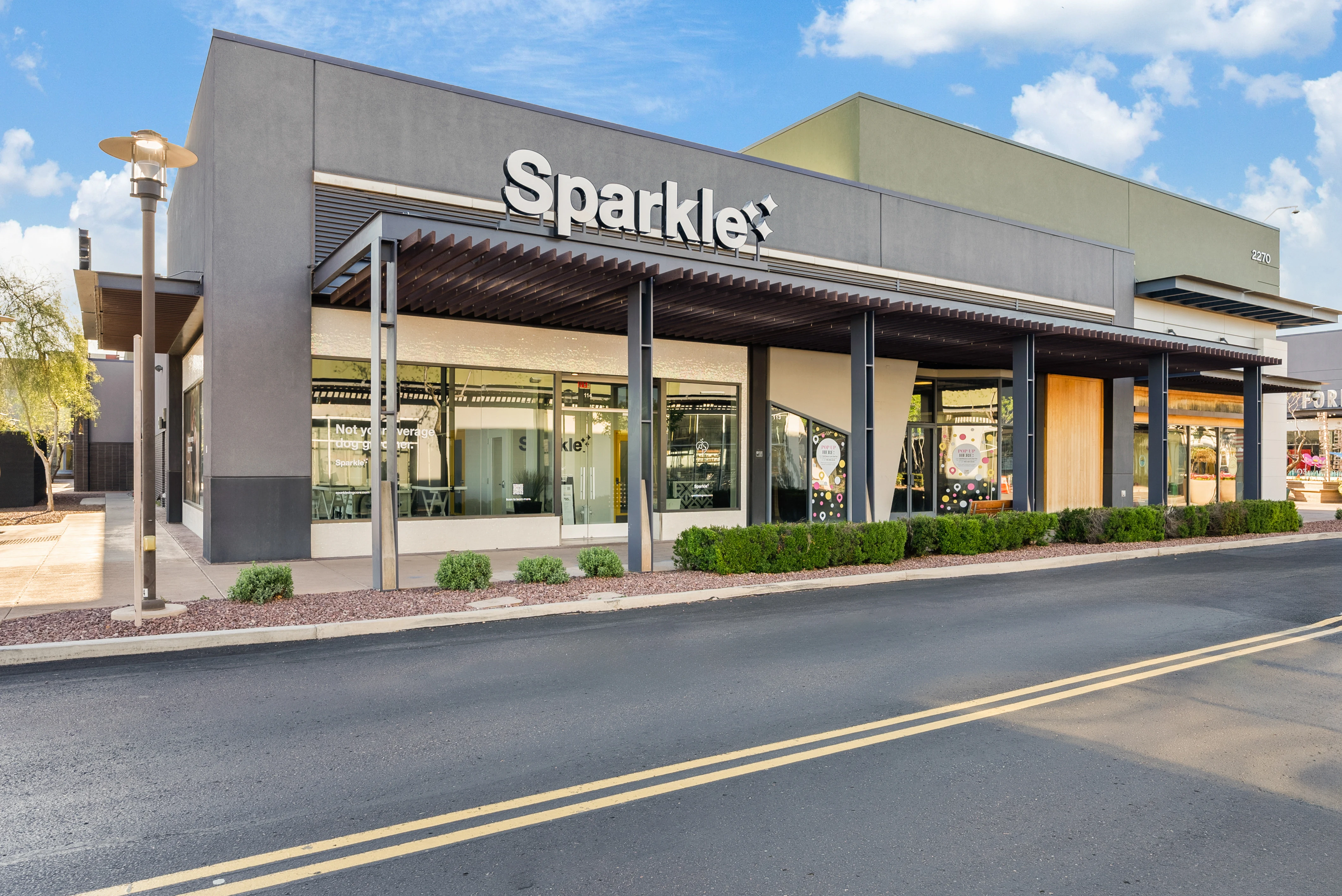 Sparkle Dog Grooming Exterior