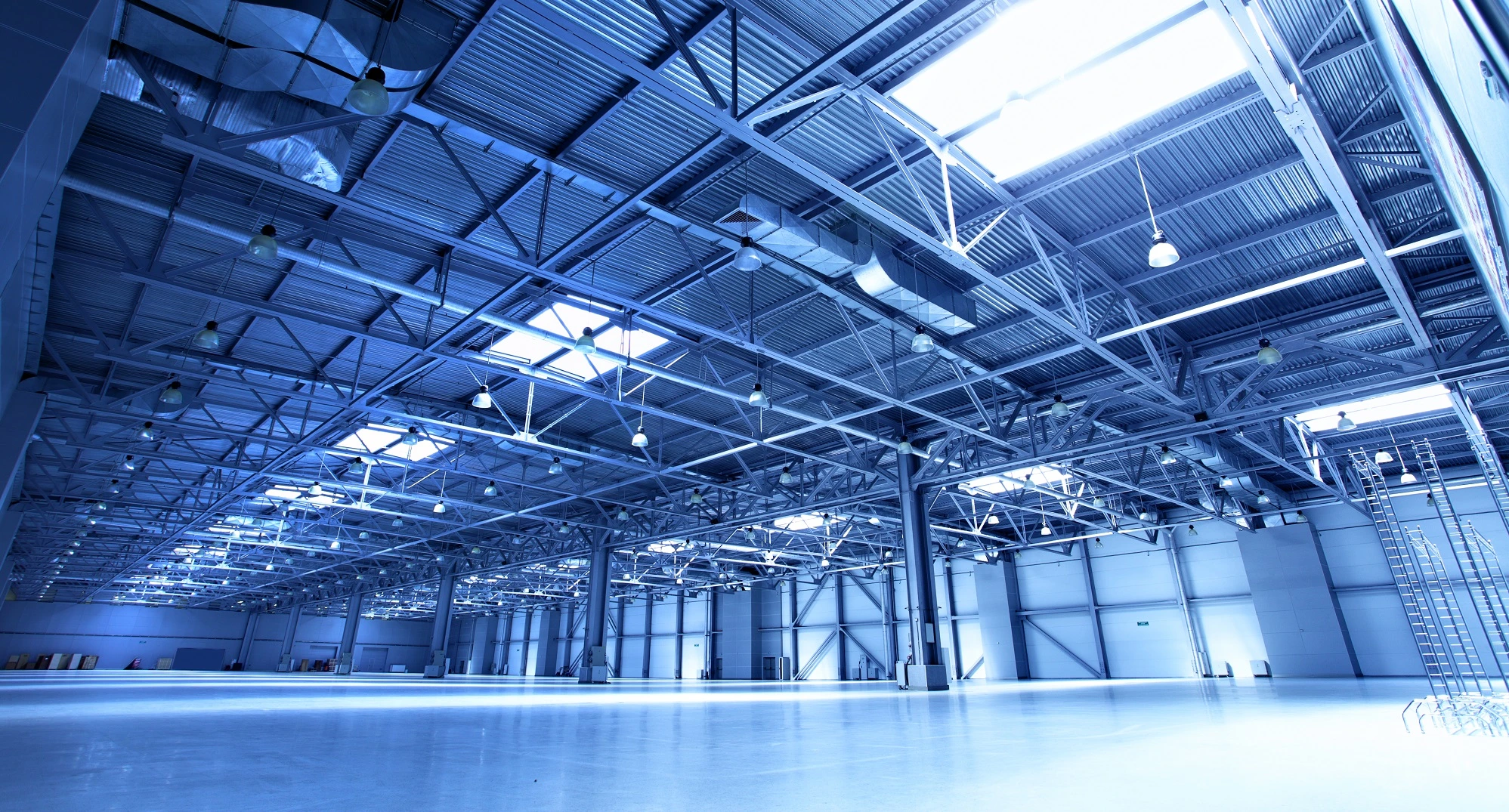 Industrial Warehouse Interior Design