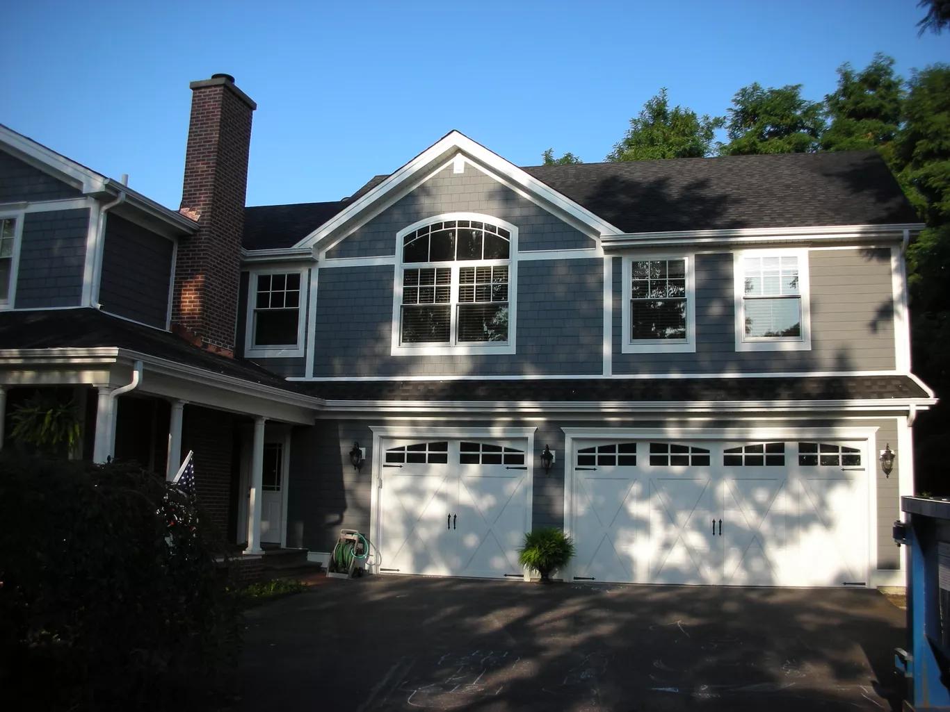 Residential Home Exterior Addition